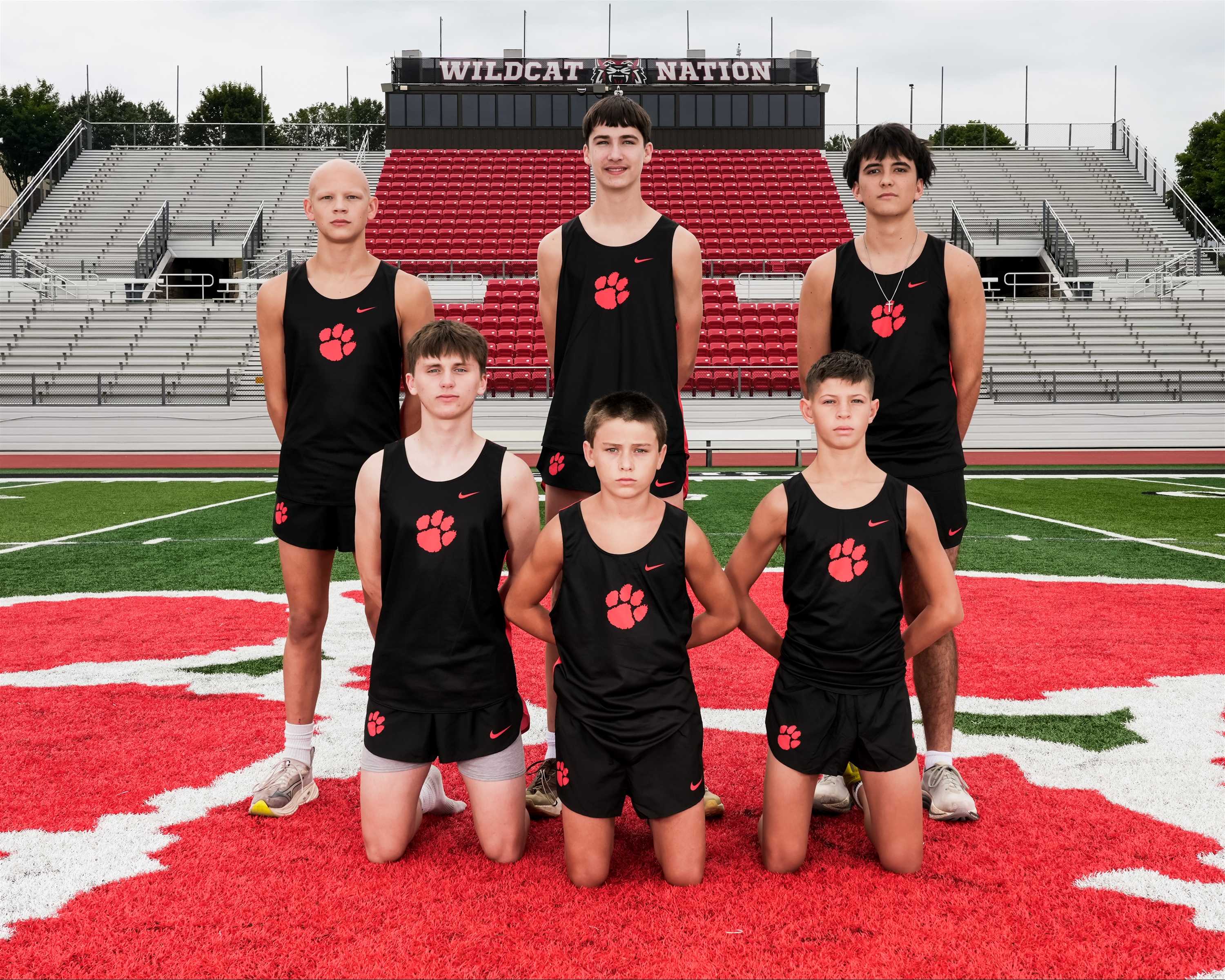 boys cross country team